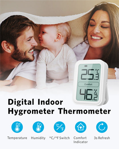 Digital Indoor Hygro-thermometer | BF-7