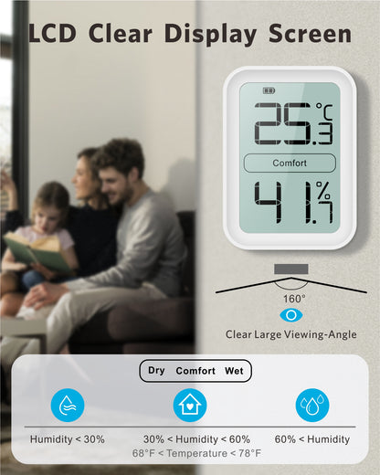 Digital Indoor Hygro-thermometer | BF-7