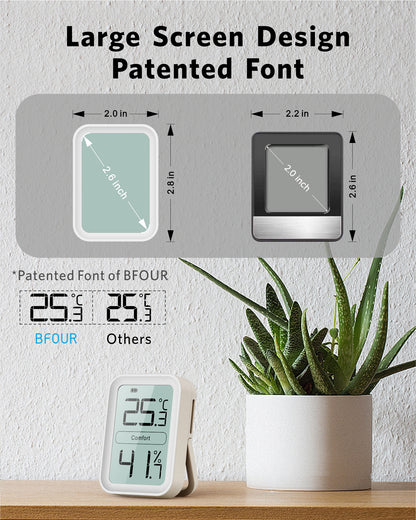 Digital Indoor Hygro-thermometer | BF-7