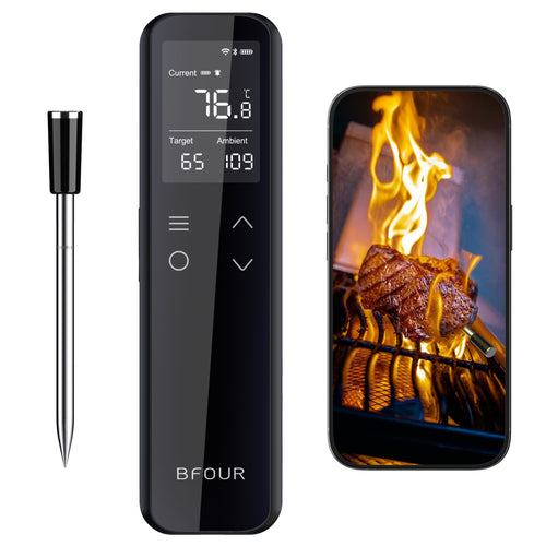 BF-70 Wi-Fi Wireless Meat Thermometer【1 Probe】