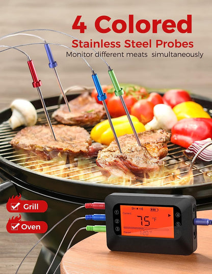 BF-6 Digital Meat Thermometer