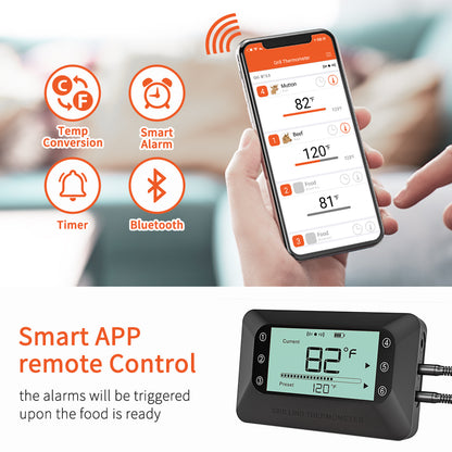 BF-6 Digital Meat Thermometer