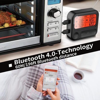 BF-20 Dual-Probes Meat Thermometer