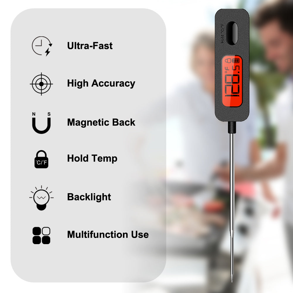 BF-10 Instant Read Meat Thermometer