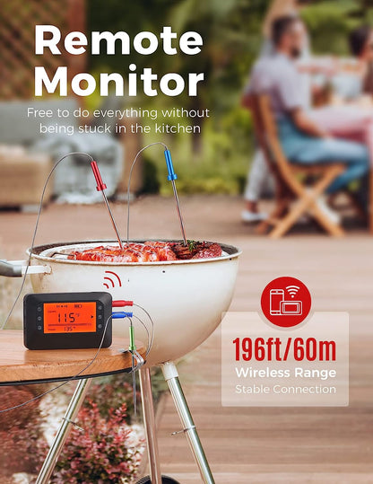 BF-6 Digital Meat Thermometer