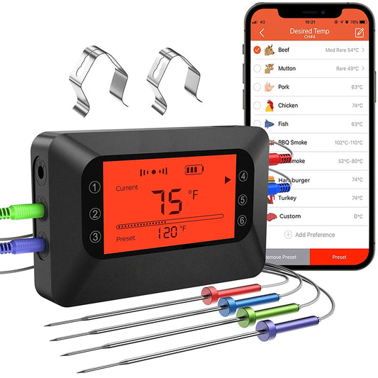 BF-6 Digital Meat Thermometer