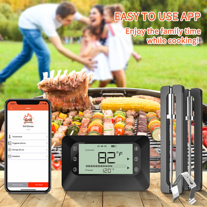 BF-6 Digital Meat Thermometer