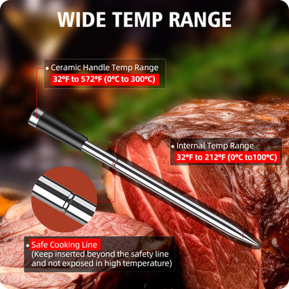 BF-40 Green Bluetooth Meat Thermometer