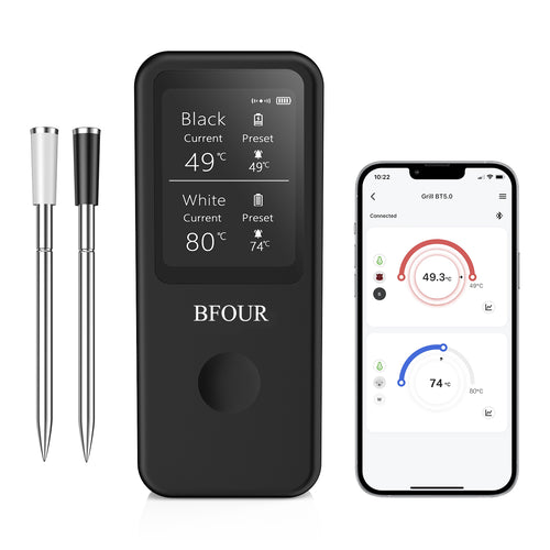 BF-60 Twin Probe Wireless Meat Thermometer