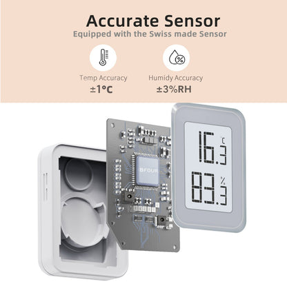 BF - 11 Digital Indoor Thermo - Hygrometer - BFOUR