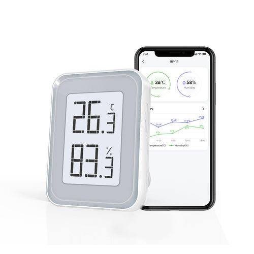 BF - 11 Digital Indoor Thermo - Hygrometer - BFOUR