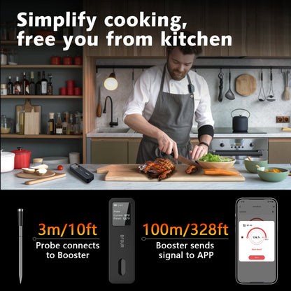 BF - 30 Pro Wireless Meat Thermometer - BFOUR