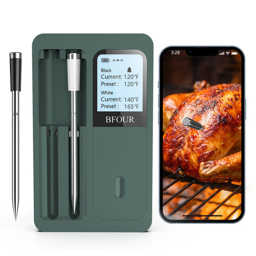 BF-40 Green Bluetooth Meat Thermometer