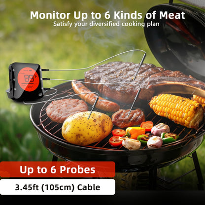 BF - 5 Multi - Probe Meat Thermometer - BFOUR