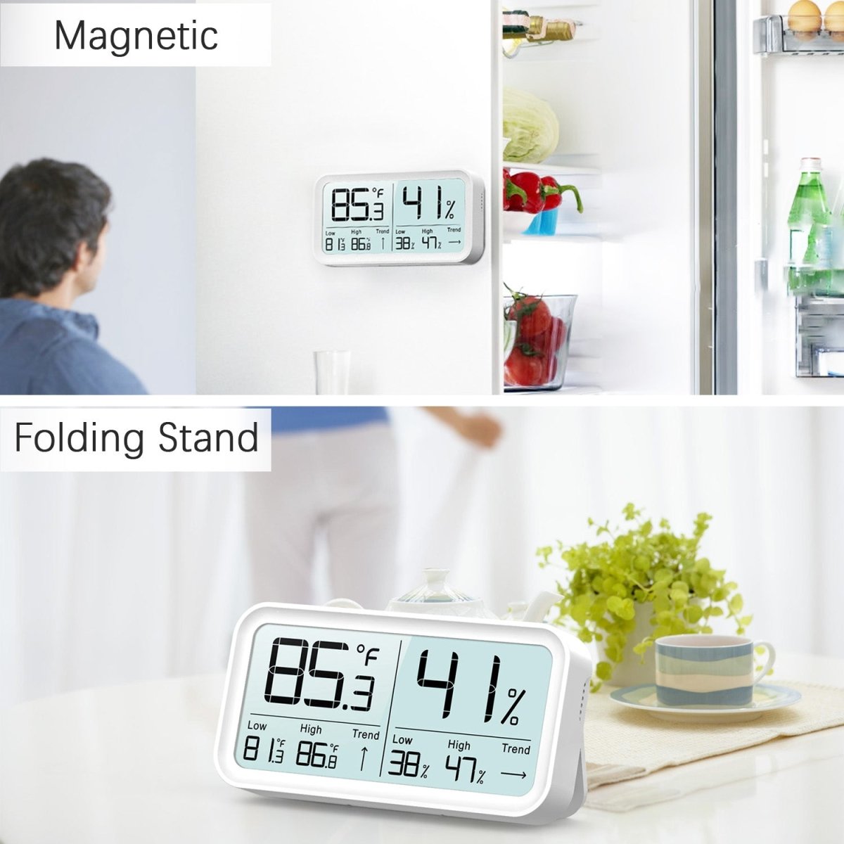 BF - 8 Digital Indoor Thermo - Hygrometer - BFOUR