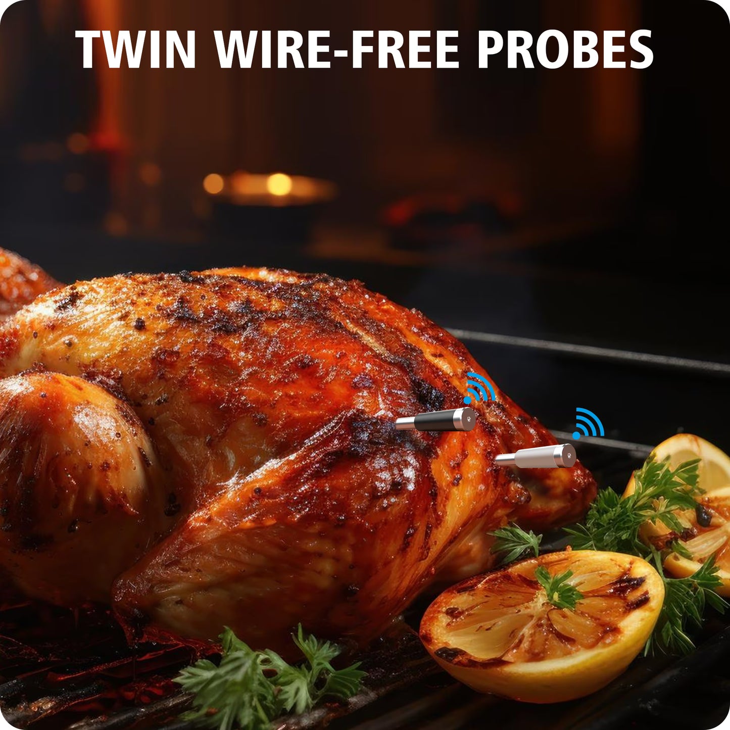 BF-40 Green Bluetooth Meat Thermometer