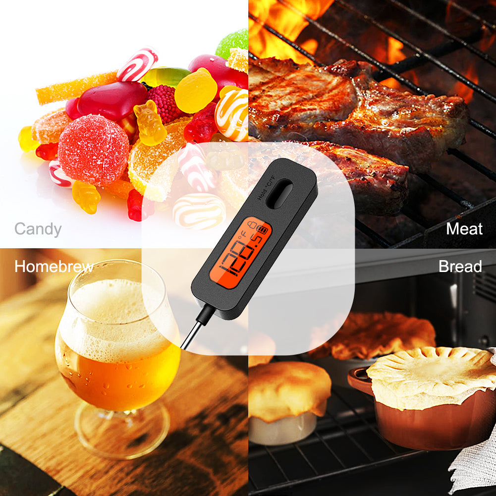 BF-10 Instant Read Meat Thermometer