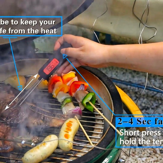 BF-10 Instant Read Meat Thermometer