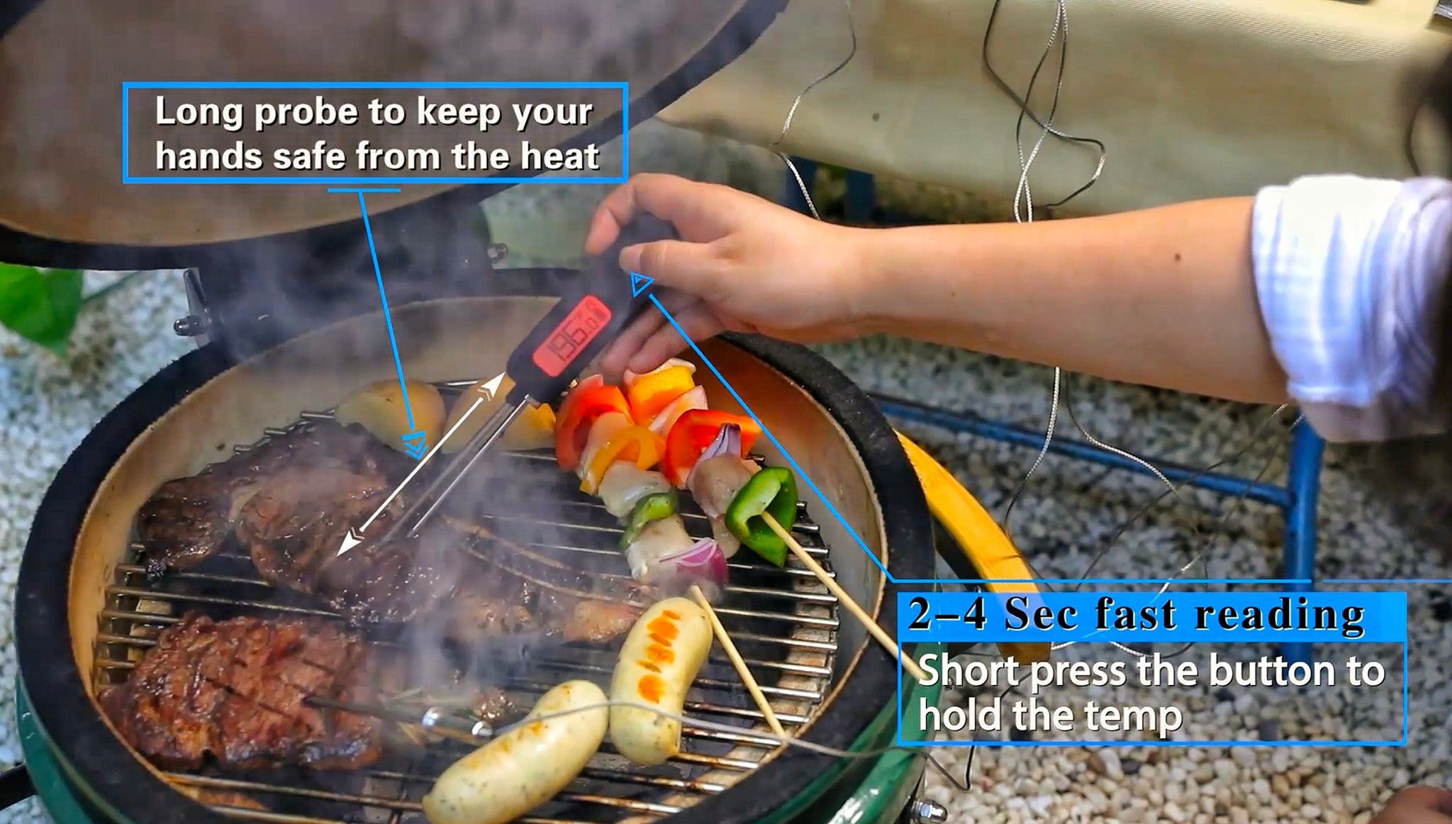BF-10 Instant Read Meat Thermometer