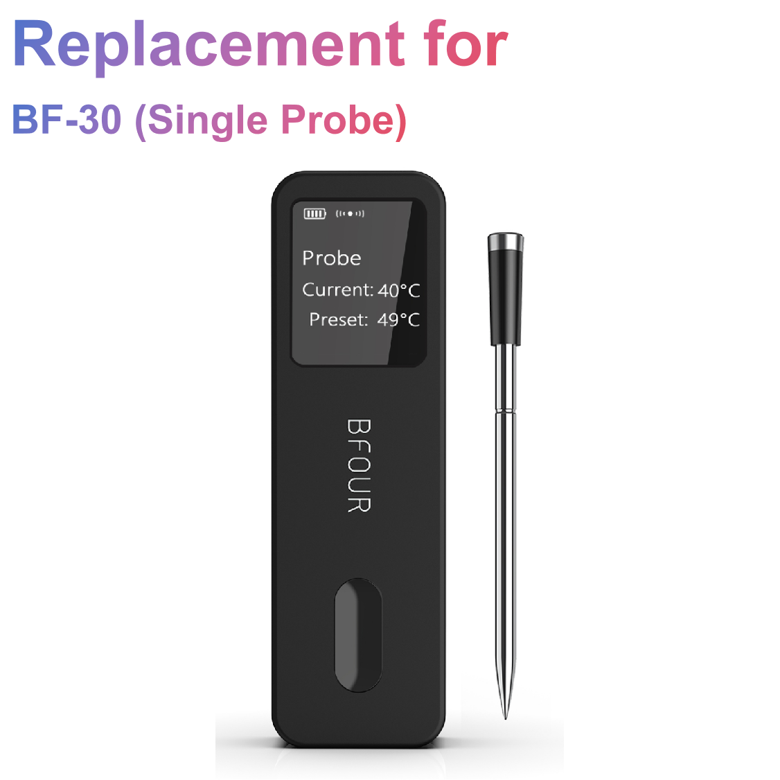 Replacement Bfour Wireless Probes for BF-30/BF-40/BF-60